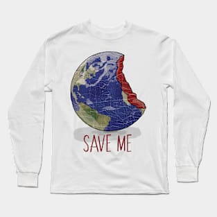 Save Me Vintage Long Sleeve T-Shirt